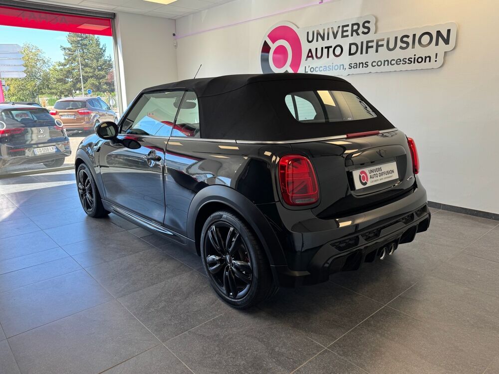MINI COUPE John Cooper Works JCW 2.0i 231 F57 2022 occasion 68110 Illzach