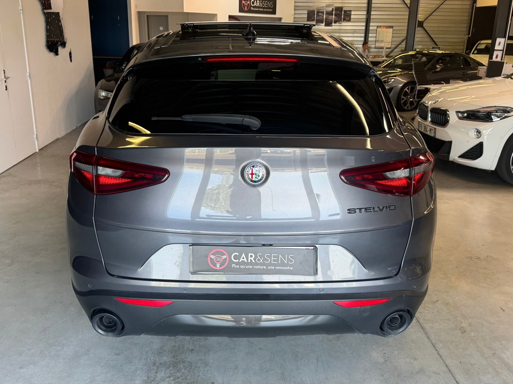 Stelvio 2.2 DIESEL 190 SPRINT AT8 2020 occasion 34500 B&eacute;ziers