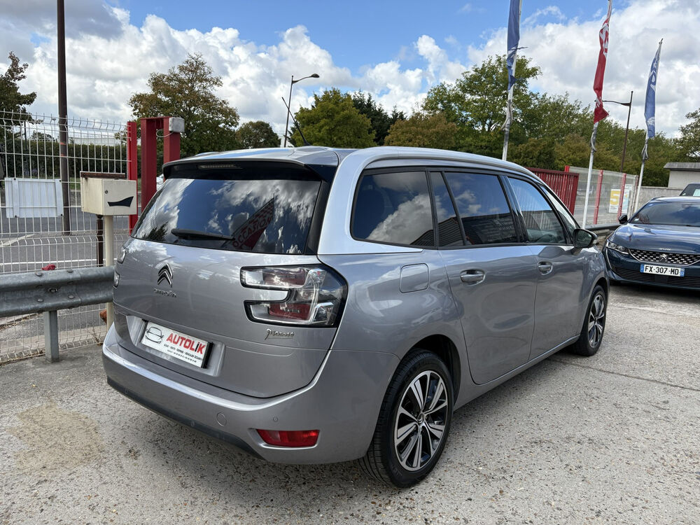 Grand C4 Picasso II (2) 1.6 BLUEHDI 120 S&S FEEL EAT6 2017 occasion 95480 Pierrelaye