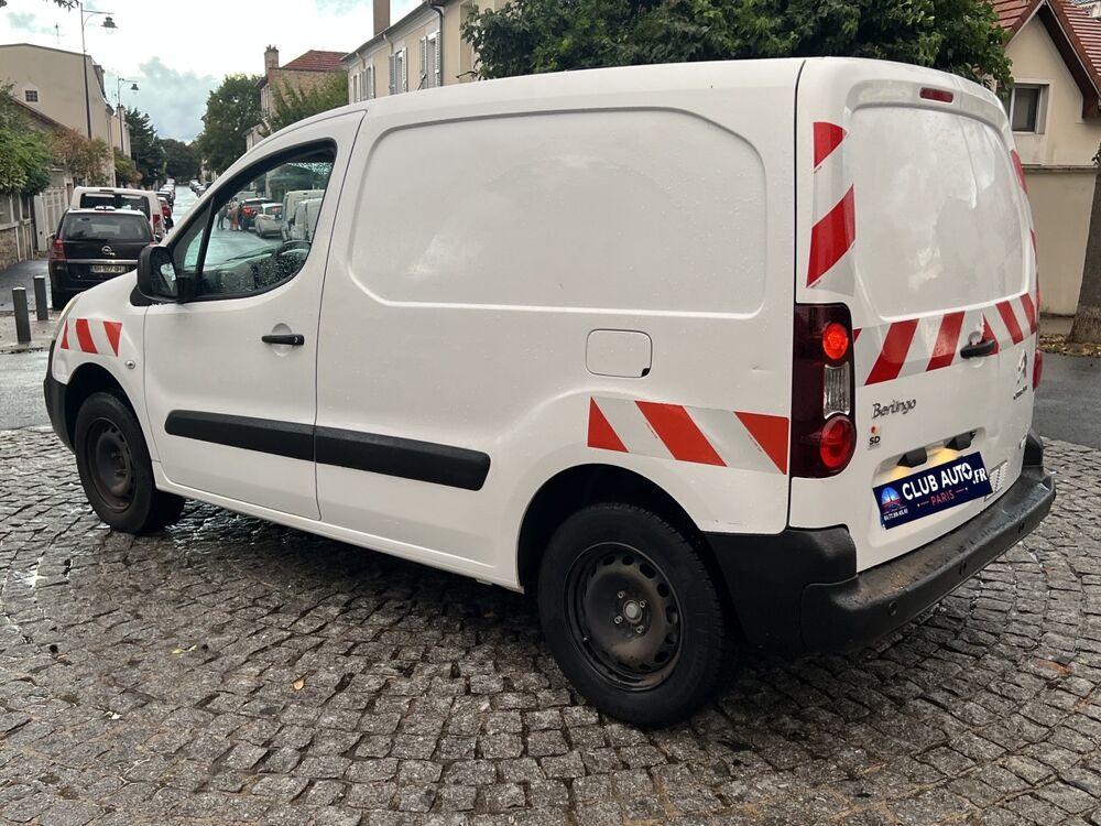 Berlingo FOURGON ELECTRIC M CLUB AVEC BATTERIE 2020 occasion 94140 Alfortville