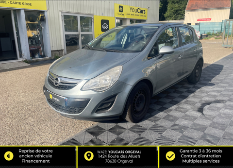 Opel corsa - 5 portes Phase 2 1.3 CDTI 16V ecoFLEX 
