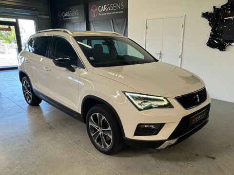 Ateca 1.6 TDI 115 S&S STYLE BUSINESS - Carplay -Led ambiance . 2018 occasion 34500 B&eacute;ziers