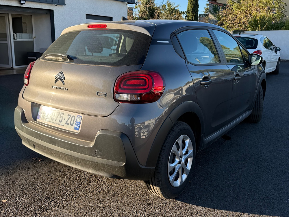 C3 VTI 83 5Places 1MAIN 2024 6.000KM seulement !!! 2024 occasion 31120 Portet-sur-Garonne
