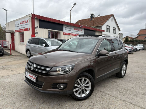 Volkswagen Tiguan (2) 2.0 TDI 140 BLUEMOTION TECHNOLOGY CARAT 4MOTION DSG7 2013 occasion Pierrelaye 95480