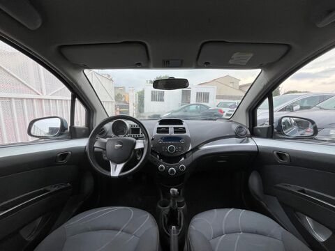 Spark 1.2 i 16V 81 cv * Finition LT / Clim / D&eacute;tecteur d'obstacle 2011 occasion 34770 Gigean