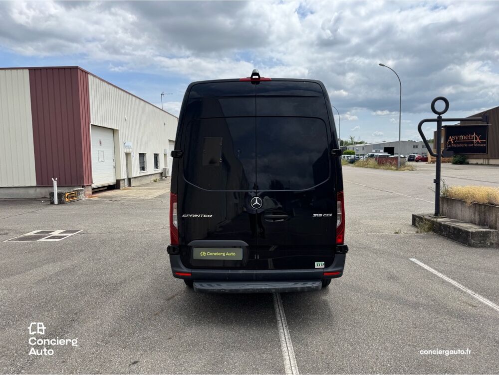 Sprinter 315 CDI 37 3T5 PRO / Propulsion l&eacute;ger / 1&egrave;re main / Garantie 2021 occasion 69700 Givors