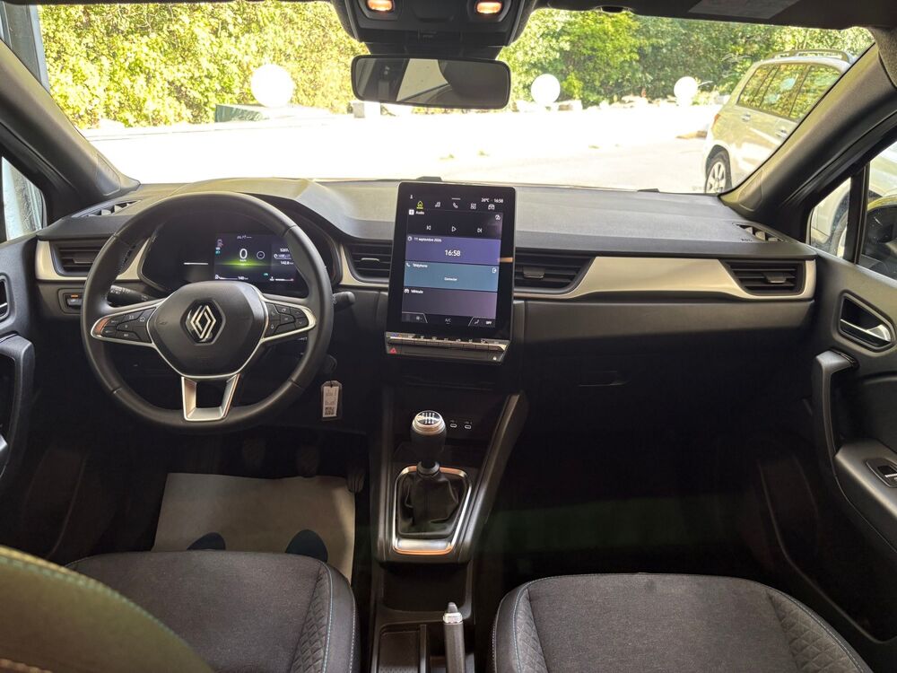 Captur Nouveau Eco-G 100ch Bo&icirc;te 6 *PRIX HORS TAXE Affich&eacute;* EXPOR 2025 occasion 51430 Tinqueux