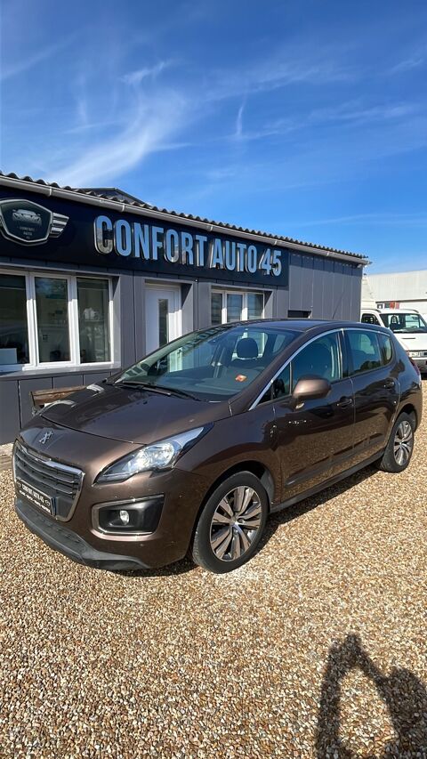 Peugeot 3008 Phase II 1.6 HDI 115cv Active Business 2014 occasion Gien 45500