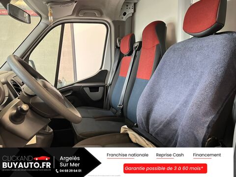 Master 2.3 Dci 130 ch Frigorifique Bi temp&eacute;rature ref 137 2017 occasion 66700 ARGELES-SUR-MER