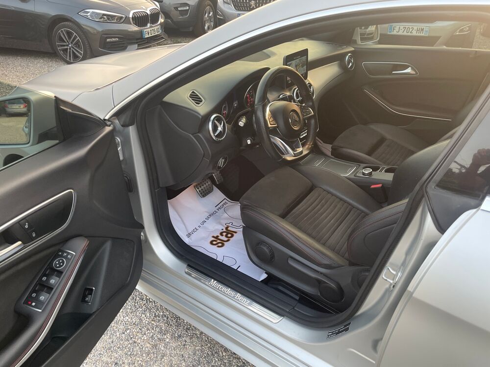 Classe CLA 200 cdi AMG Line Gris Mat. 136 cv GPS/Camera/ Garantie 12 2017 occasion 69320 FEYZIN