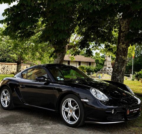 Porsche Cayman Bt meca si&egrave;ge sports 2007 occasion La Baule-Escoublac 44500