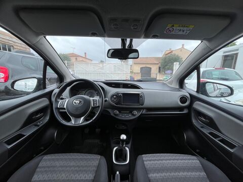 Yaris 3 Phase 2 / 1.3 VVTi 16V 100 cv *Finition Dynamic /1er Main/ 2016 occasion 34770 Gigean