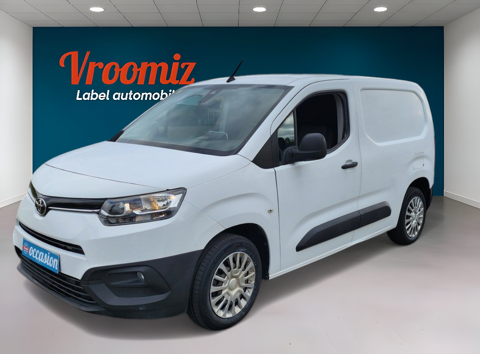 Toyota Proace City 1L5 D-4D 100 cv Garantie 12 mois 2020 occasion LES MUREAUX 78130
