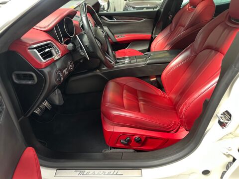 Ghibli III 3.0d V6 275ch GranSport BVA8 / TO / Harman Kardon / Si&egrave;g 2017 occasion 45770 Saran