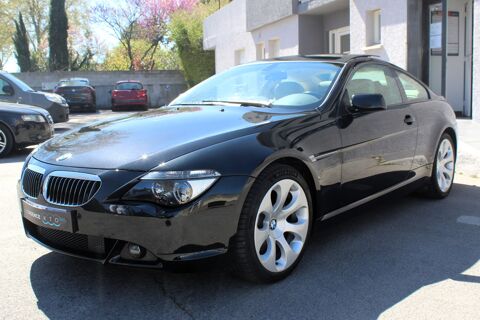 S&eacute;rie 6 645 Ci E63 COUPE V8 4.4 333 ch BVA / EXCELLENT ETAT 2005 occasion 34430 Saint-Jean-de-V&eacute;das