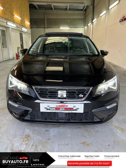 Leon 1.5TSI 150CV EDITION FR // TOIT OUVRANT / ANDROID CARPLAY / 2019 occasion 62440 Harnes