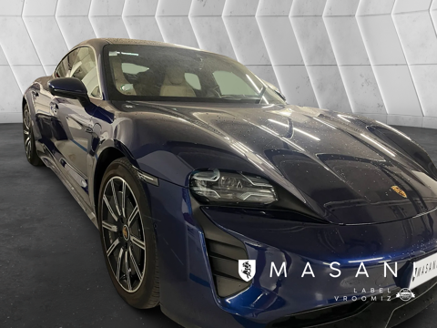 Taycan 4S 571ch Batterie+ FRAN&Ccedil;AISE Porsche Approved 2028 2020 occasion 91070 BONDOUFLE