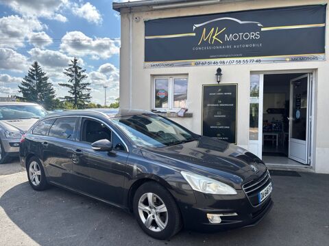 Peugeot 508 sw - 1.6 THP 156 ALLURE - Bleu