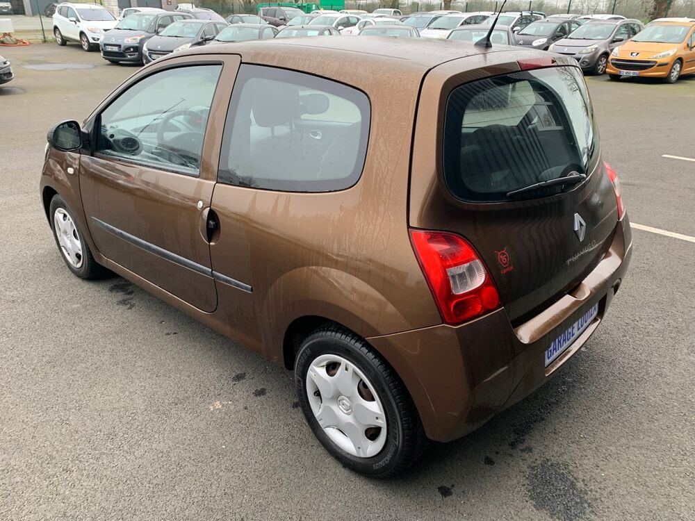 Twingo II 1.2 LEV 16V 75 ECO2 AUTHENTIQUE 155.954KMS 04/2011 2011 occasion 85610 La Bernardi&egrave;re
