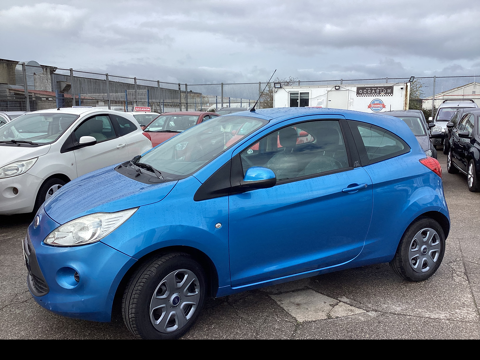 Ka 1.3 TDCI Ambiente 2009 occasion 62100 Calais