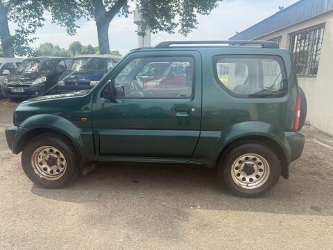 Jimny 1,3L 80CH VO444 DEPOT VENTE 2002 occasion 68740 Balgau