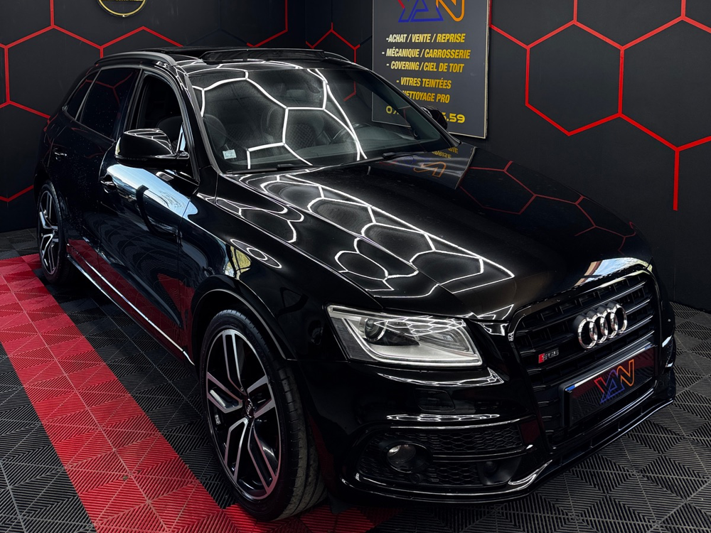 SQ5 3.0 TDI V6 QUATTRO BO&Icirc;TE AUTO 340ch 2016 occasion 87280 LIMOGES