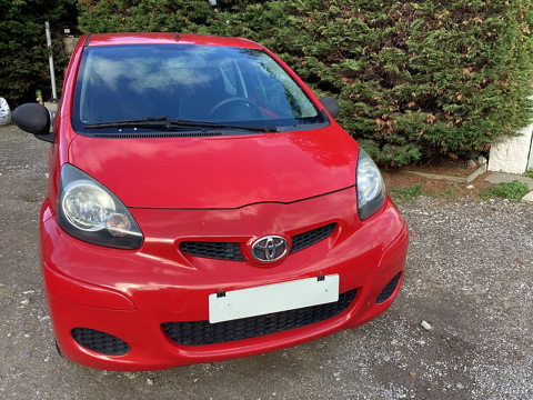 Aygo 1.0i 2011 occasion 62100 Calais
