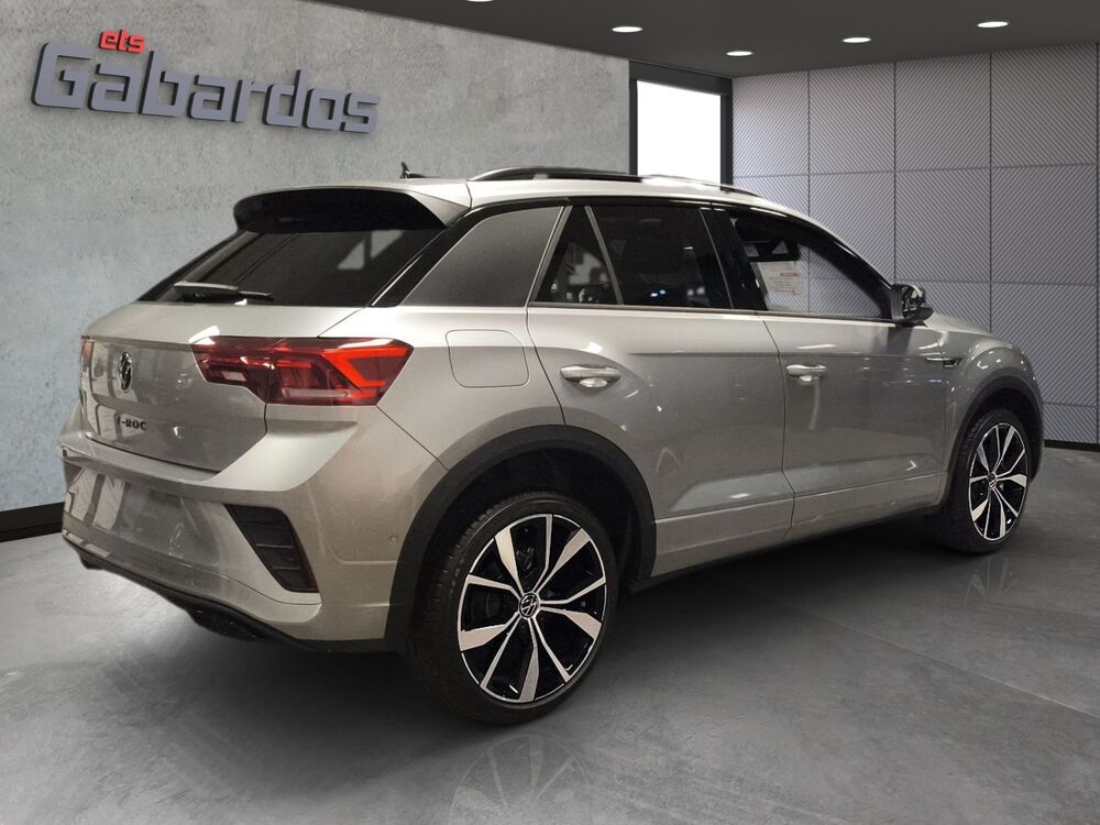 T-ROC R-LINE 2.0 TDI 150 DSG 30 YEARS + TOIT OUVRANT PANORAMIQUE N 2025 occasion 16100 Ch&acirc;teaubernard