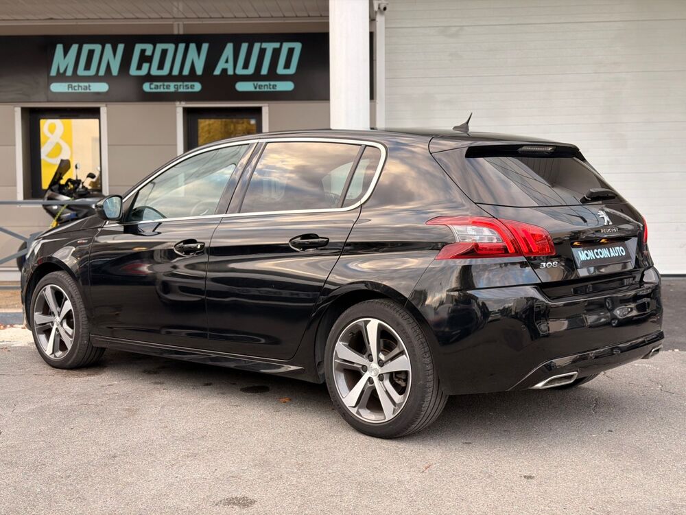 308 GT line (T9) Phase II 1.5 BlueHDi EAT8 130 cv Bo&icirc;te auto 2020 occasion 95190 Goussainville
