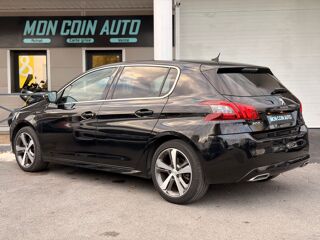 308 GT line (T9) Phase II 1.5 BlueHDi EAT8 130 cv Bo&icirc;te auto 2020 occasion 95190 Goussainville