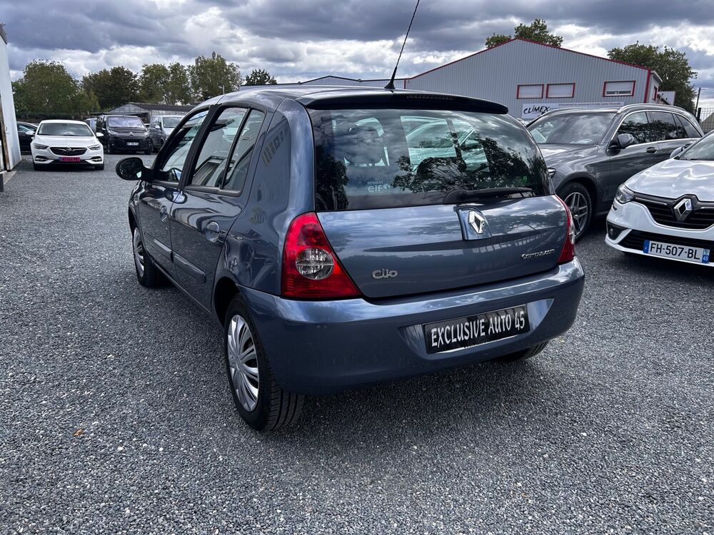 Clio II CAMPUS - 1.2 16V 75cv - 2009 occasion 45560 Saint-Denis-en-Val