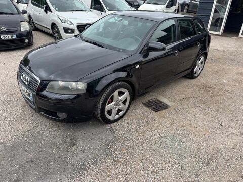 Audi a3 - 3.2 v6 sportback s-line 245 ch boite a