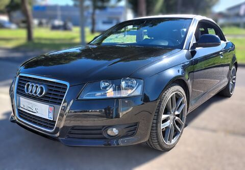 Audi a3 Cabriolet - 1.8 tfsi 160cv - Noir