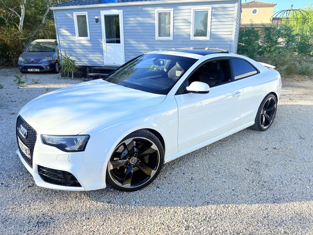 RS5 4.2 FSI V8 450c QUATTRO RÉVISION À JOUR 2012 occasion 30800 ST GILLES
