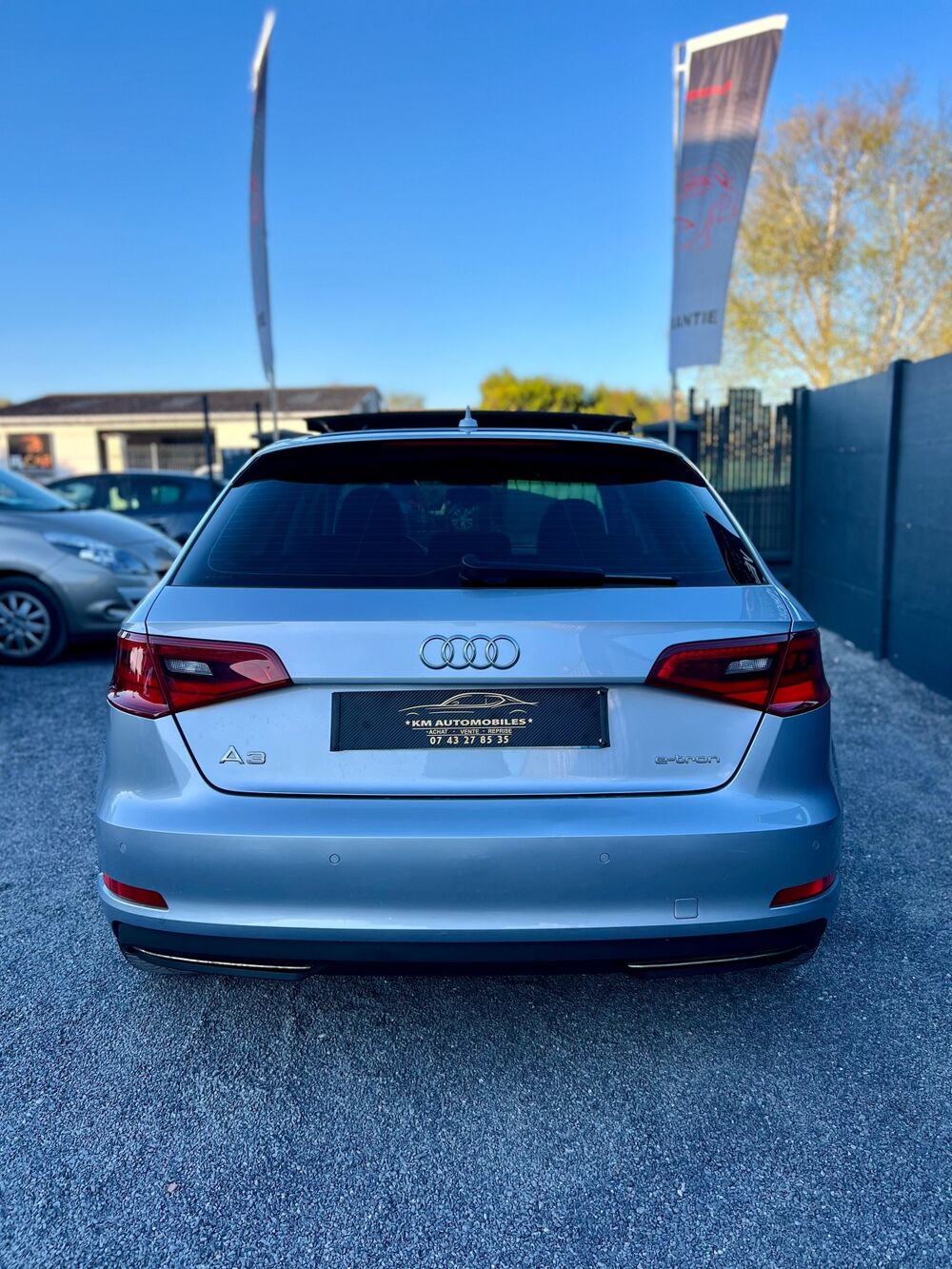 A3 1.4 TFSI - 16V TURBO HYBRID E-TRON 2014 occasion 51350 Cormontreuil