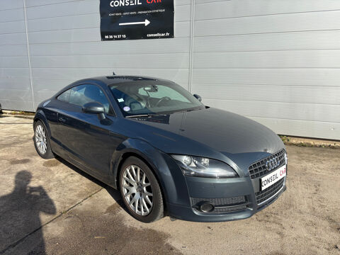 Audi TT 1.8 TFSI 160 Ambition Luxe-Entretien a jour-Sur RDV 2010 occasion P&eacute;rigny 94520