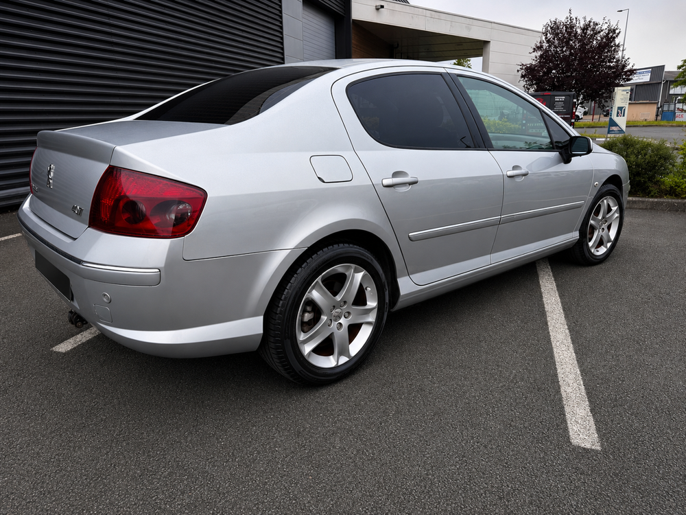 407 2.0 HDi 136CH PACK PREMIUM BOITE AUTOMATIQUE AVEC 150.000 KM 2008 occasion 72100 Le Mans
