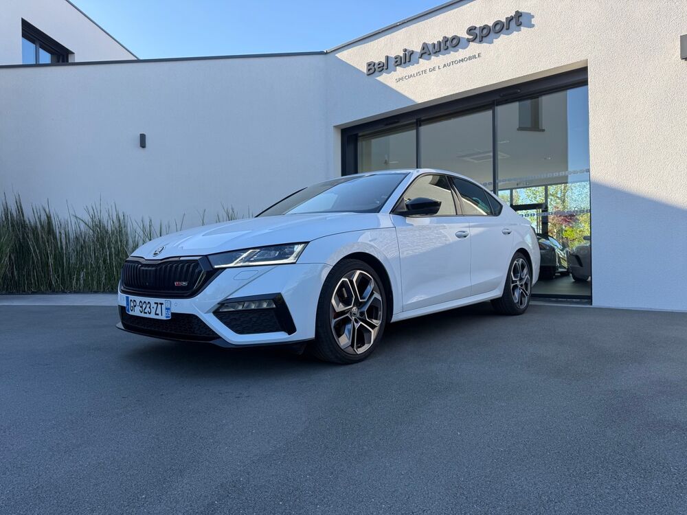 Octavia RS 200 CH / CARNET / 68727 KMS 2023 occasion 62780 CUCQ