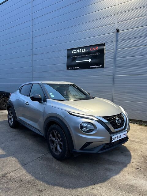 Nissan Juke 1.0-DIG-T-7DCT-114 cv-Cam&eacute;ra de recul-Si&egrave;ges chauffants-Sur 2021 occasion P&eacute;rigny 94520