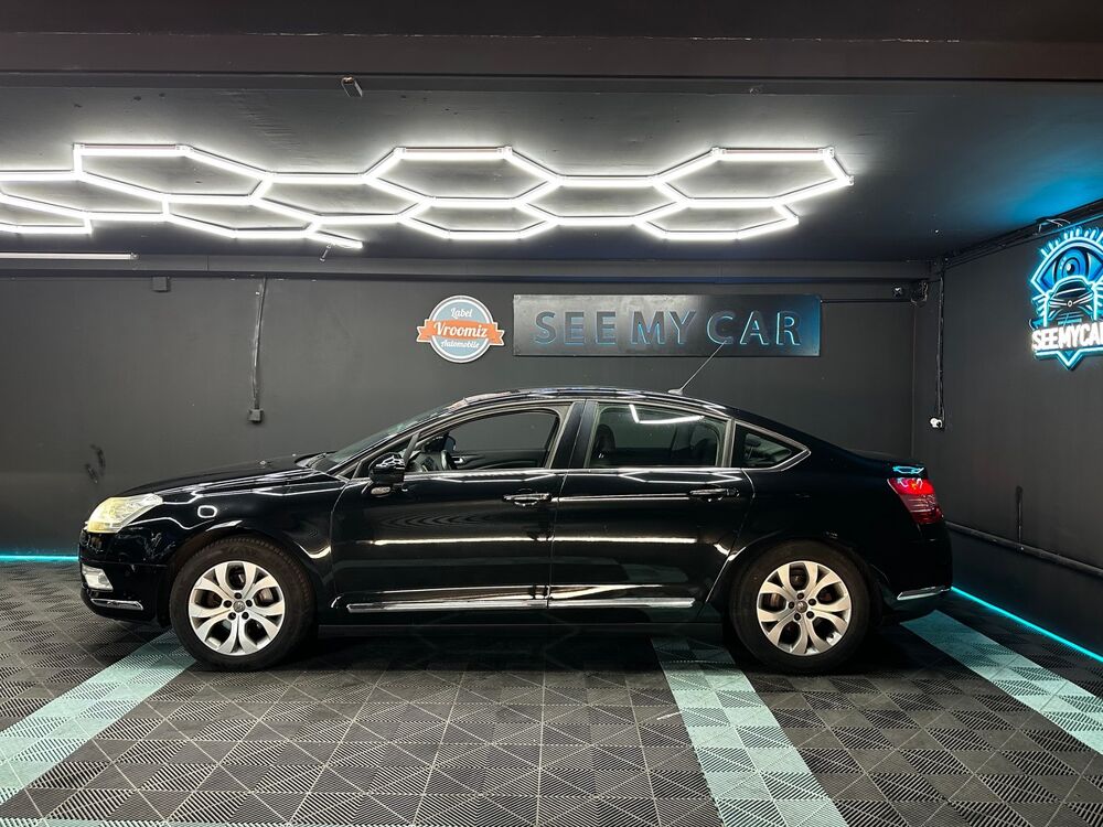 C5 BERLINE 2.0 HDi 163 ch EXCLUSIVE-CUIR-GPS- Garantie 6 MOIS 2010 occasion 95540 MERY-SUR-OISE
