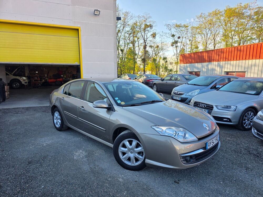 Laguna III 2.0 DCI CARMINAT 92 000KM 2010 occasion 41350 Vineuil