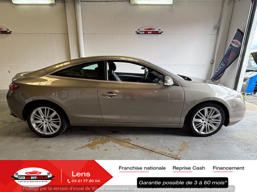 Laguna 3.0 DCI 235CHV // INITIALE / CUIR CHAUFFANTS / BLUETOOTH / 4 2010 occasion 62440 Harnes