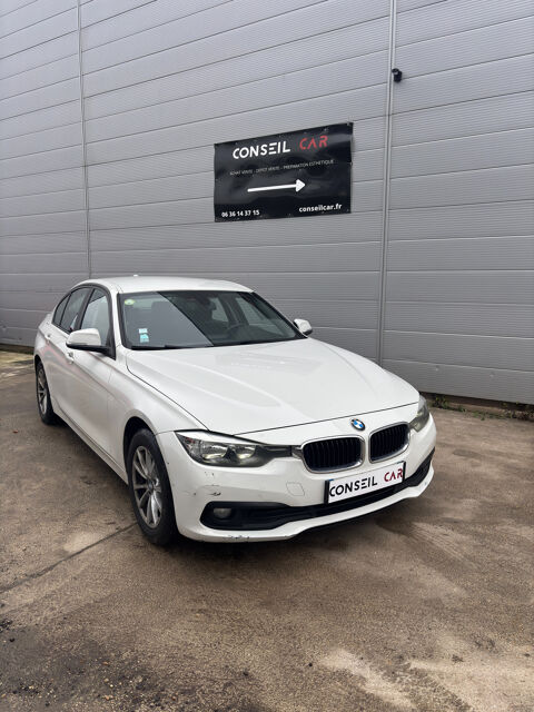 BMW S&eacute;rie 3 316D-BVA8-B47-116CH-CarPlay -Radar AR -entretien complet-En 2016 occasion P&eacute;rigny 94520