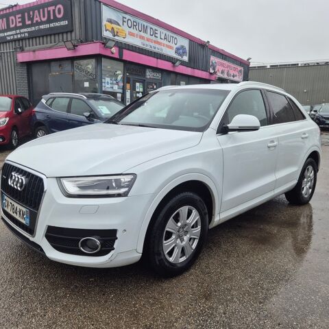 Audi Q3 2.0 TDI 177 S LINE QUATTRO S TRONIC 7 OK 2013 occasion Coigni&egrave;res 78310