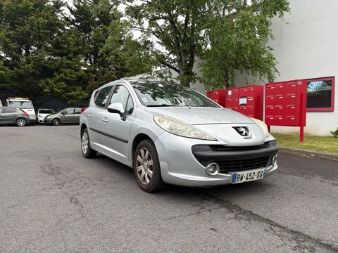 207 1.6 HDI SW 90 CHV PACK CLIMATISATION TOI PANO 2008 occasion 95610 Éragny