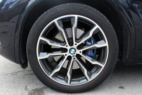 X3 G01 XDRIVE 30 d 265 ch M SPORT BVA8 + CARPLAY / TO / ATTELAG 2017 occasion 34430 Saint-Jean-de-V&eacute;das