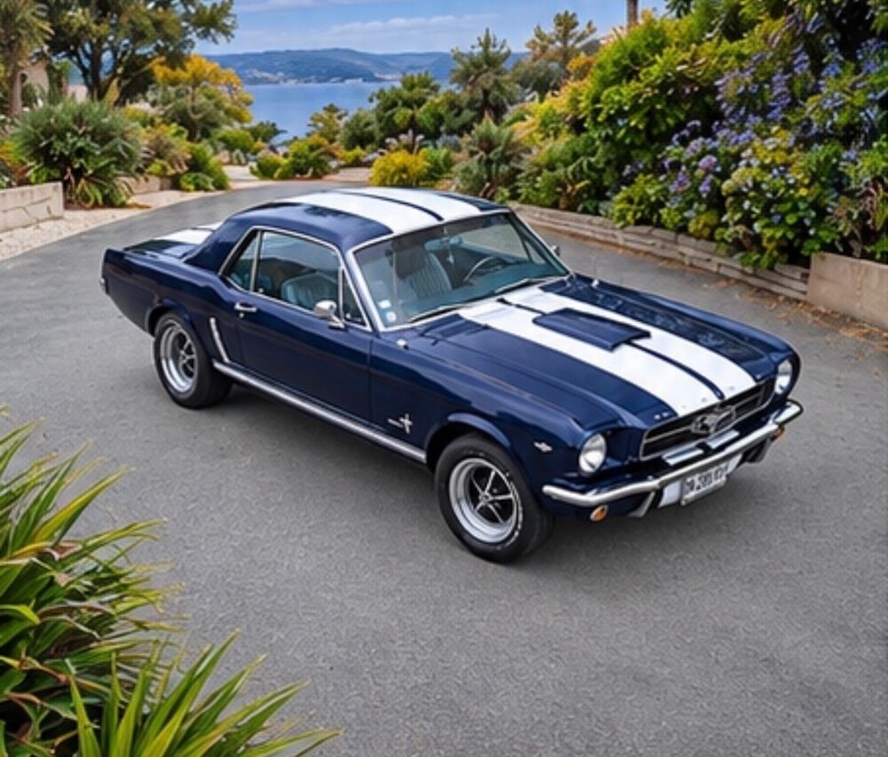 Mustang 1965 enti&egrave;rement restaur&eacute; &agrave; l'origine 1965 occasion 44500 La Baule-Escoublac