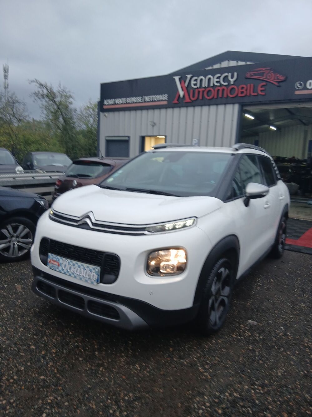 C3 Aircross 1.6 bhdi 2018 occasion 45760 Vennecy