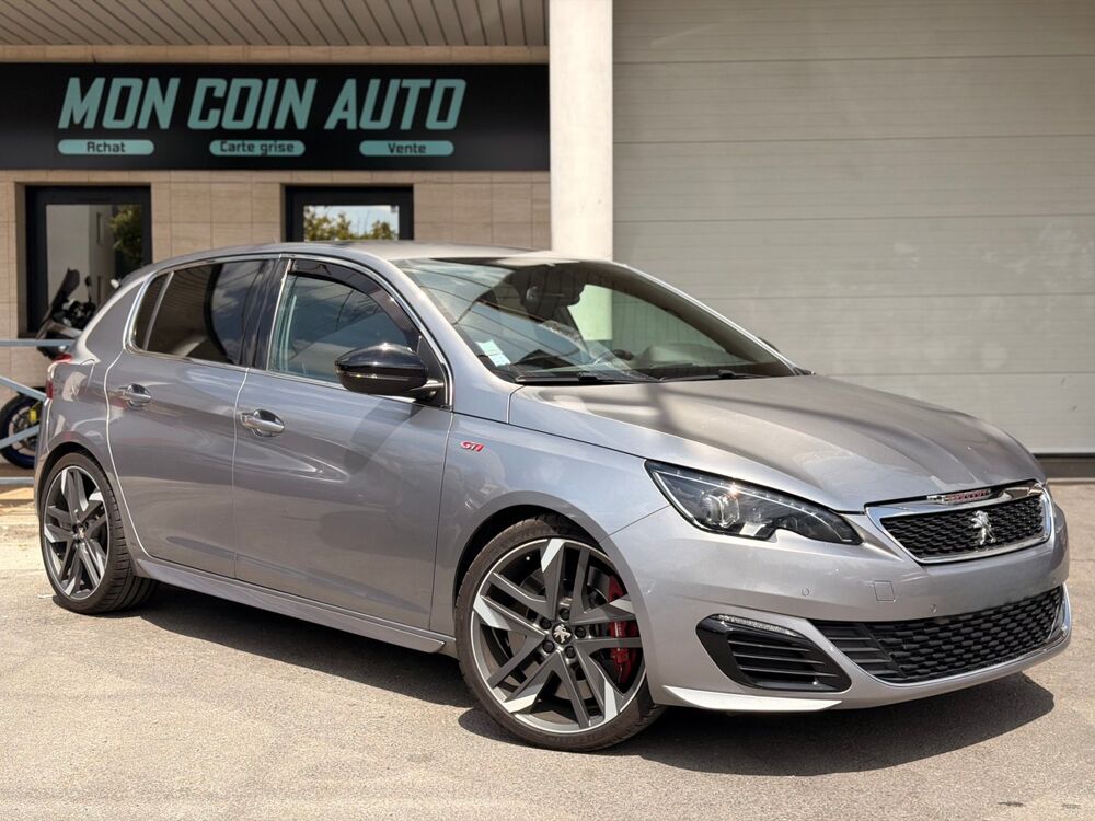 308 GTI By peugeot Sport T9 270 cv - Entretiens Peugeot 2015 occasion 95190 Goussainville