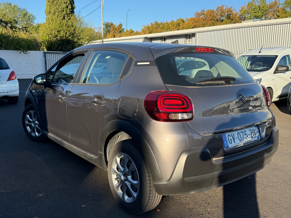 C3 VTI 83 5Places 1MAIN 2024 6.000KM seulement !!! 2024 occasion 31120 Portet-sur-Garonne